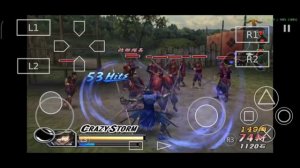 Sengoku Basara 2 Gameplay on mediatek G90t/redmi note 8 pro 60 Fps