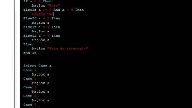 Access VBA - Aula 03 - Select Case смотреть онлайн