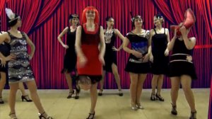 В стиле чарльстона