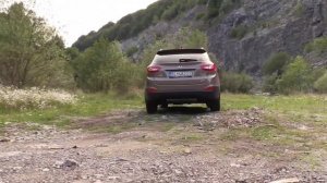 Hyundai ix35 4x4 Test Offroad