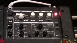 VOX Mini 5 Rhythm Guitar Amp