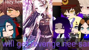 Fandoms React to Each Other|Pt1:Shinobu Kocho?|GiyuShino