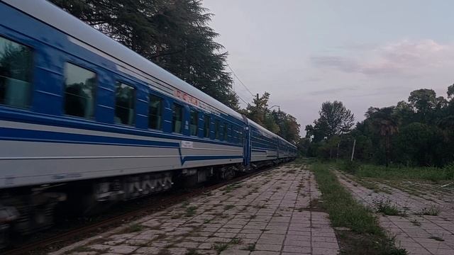 Туристический поезд "Сочи" смотреть онлайн
