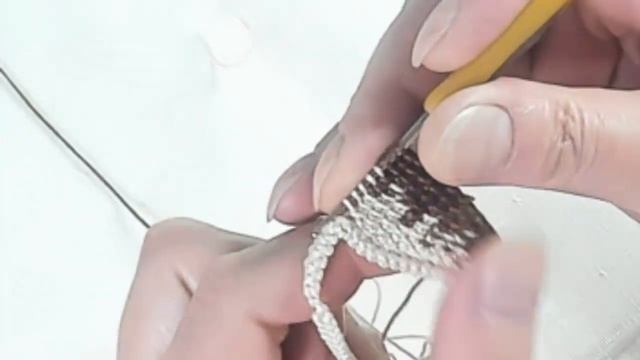 Мастер-класс - Тунисская роза для ирландского кружева. Часть 1. Irish Crochet & Tunisian Crochet.