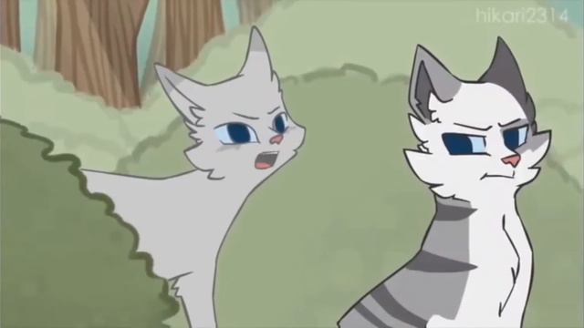 коты воители Искра песня scream (заказ) смотреть онлайн