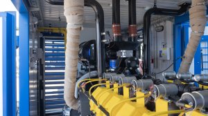 Испытание газопоршневой электростанции  ,Дизель-Систем   350 кВт