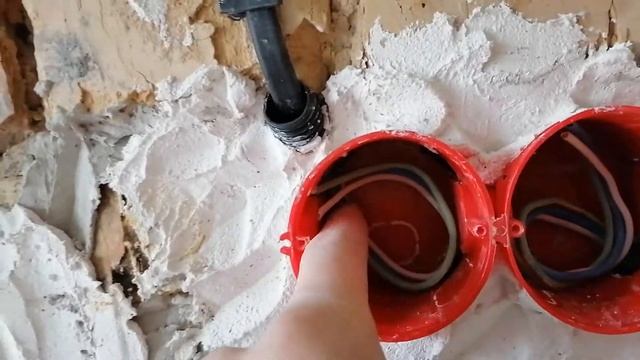 Установка подрозетников перед штукатуркой. Как быстро и аккуратно установить подрозетники.