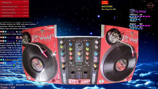 TURNTABLISM  FRIDAY  21122