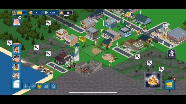 Family Guy the Quest for Stuff unlocking Seamus and doing quests смотреть онлайн