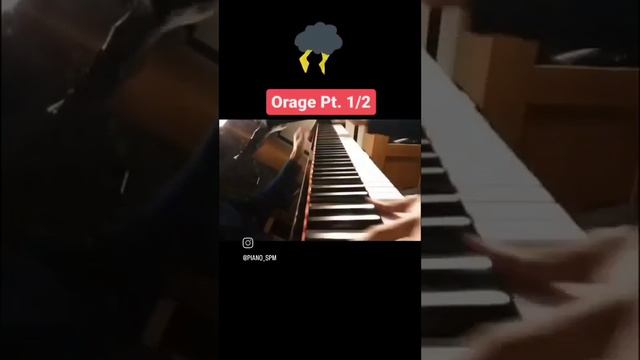 Liszt - Années de pélerinage I, S. 160: 5. Orage (1/2) смотреть онлайн