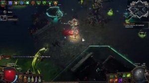 Path of Exile Syndicate BOSS