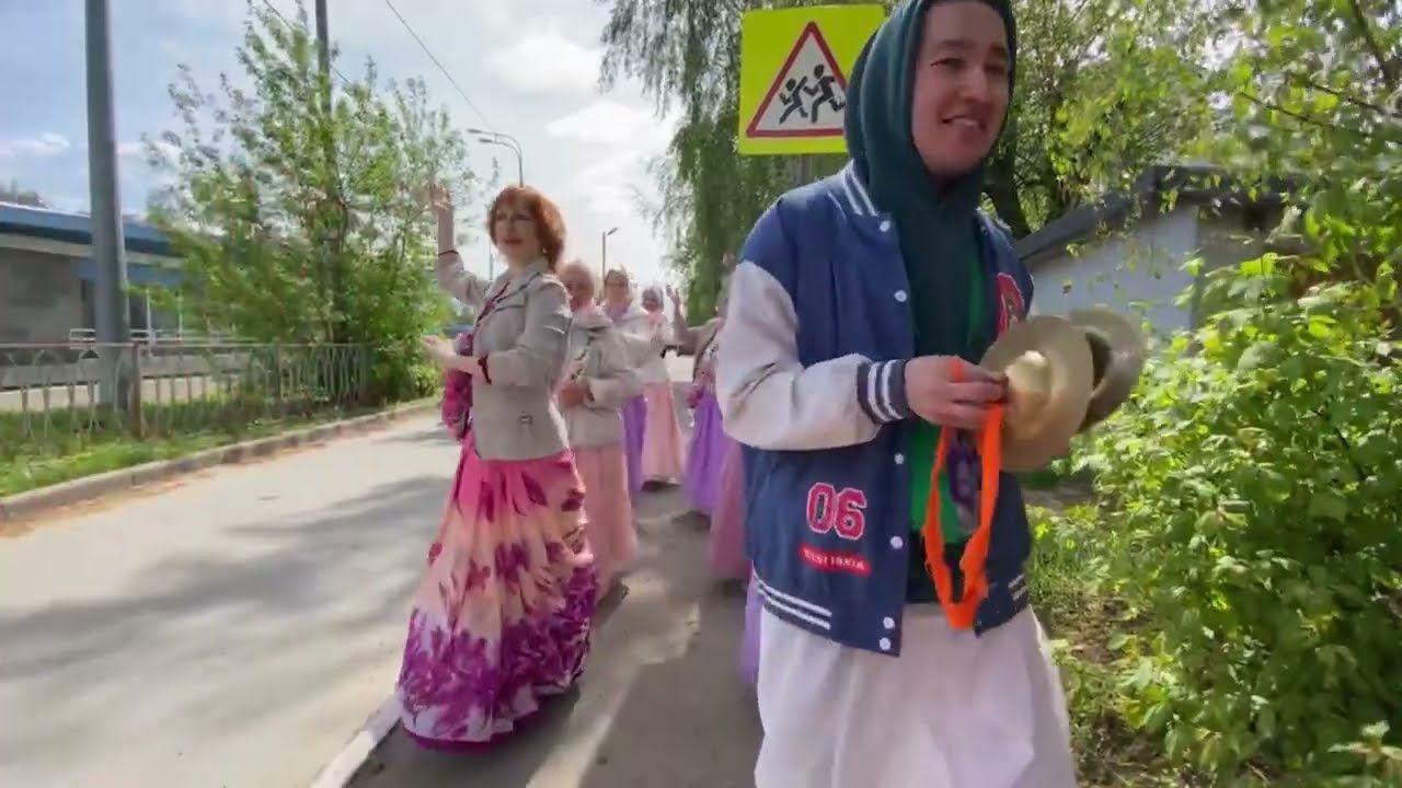 Харинама Казань 05 05 24  (Harinam Russia Kazan)