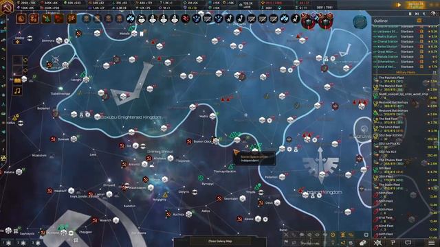 Przebudzenie Aeternum | Stellaris na Modach #16 смотреть онлайн