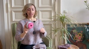 Вязальный подкаст №7.Как сделать твид из обычной пряжи?Мужской свитер, шапка, митенки. Make it twee