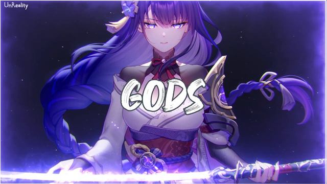 「Nightcore」→ GODS (Lyrics) by New Jeans | League Of Legends