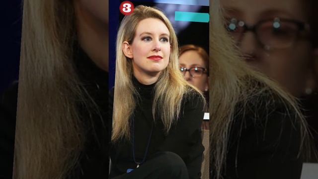 Elizabeth Holmes, the disgraced CEO of Theranos #short