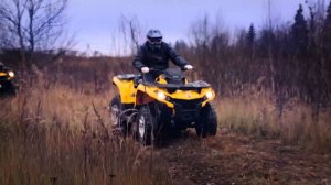 Тест-драйв квадроциклов BRP