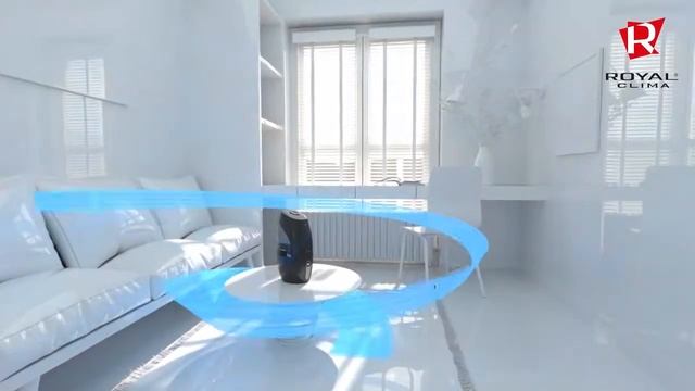 Ультразвуковой увлажнитель Royal Clima TEANO (Теа́но) смотреть онлайн