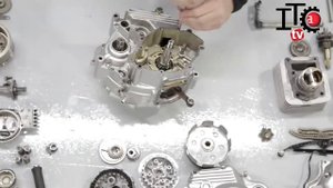 YAMAHA YBR 125 ДВИГАТЕЛЬ КАК РАЗОБРАТЬ
