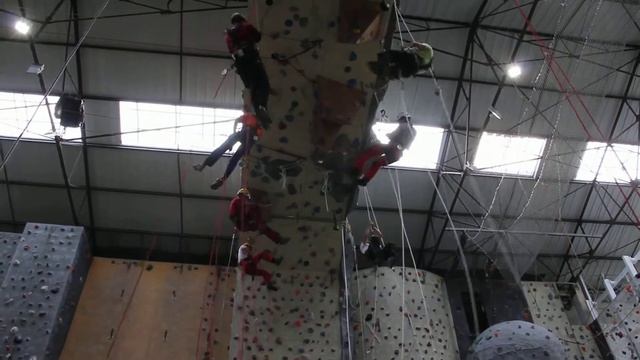 Demi finale individuelle Championnat de France des cordistes 2013 Charles MV2 смотреть онлайн