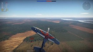 War Thunder l Путь Аса - Манёвры, применяемые в виражном бою
