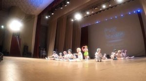 Хрустальный башмачок 2023 г - Ляля рулит (Образцовая танцевальная студия "SKY")