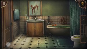 Прохождения игры Horror House Escape #1. Пробираемся в дом.