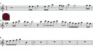 Песня о весёлом ветре.Ноты. Плюс.