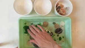 Сенсорные игры для детей своими руками Игры с водой Сенсорная интеграция Развивающие игры для детей