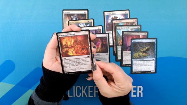 ASMR Magic the Gathering | Streets of New Capenna | Crack-a-Pack 7