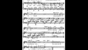 С. Рахманинов. "Отрывок из А. Мюссе" (пер. А. Апухтина). МИНУС.