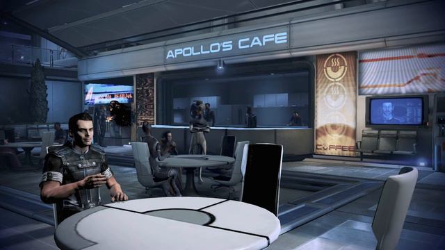 Mass Effect 3 Kaiden in the Commons Dreamscene Video Wallpaper смотреть онлайн