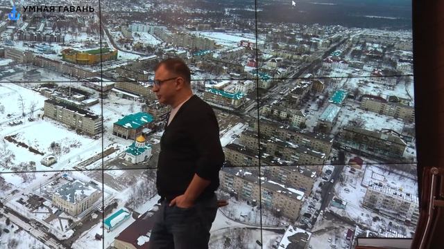 Теплая дружеская встреча с активными жителями города