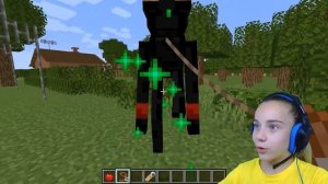 Как приручить питомца ЭНДЕРМЕНА в MINECRAFT!
