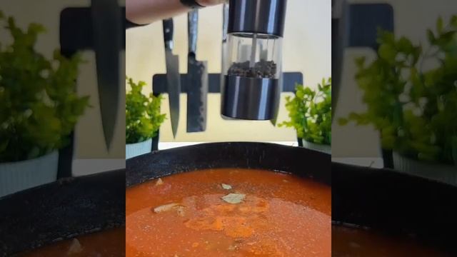 Гуляш рецепт СССР. Незабываемый вкус.