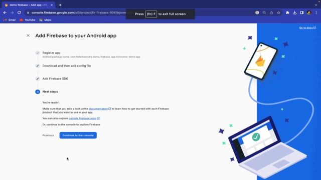 How to Connect Flutter App  with Firebase | Flutter in Hindi | Disable Google Analytics | Firebase