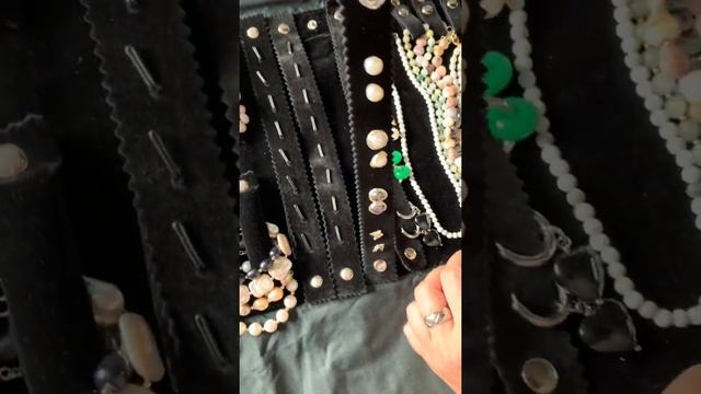 Дорожный органайзер для украшений. Обзор смотреть онлайн