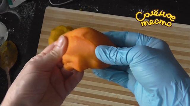 Соленое тесто. Выпуск 62. Как сделать тесто подобное Play-Doh / Заварное теста для лепки
