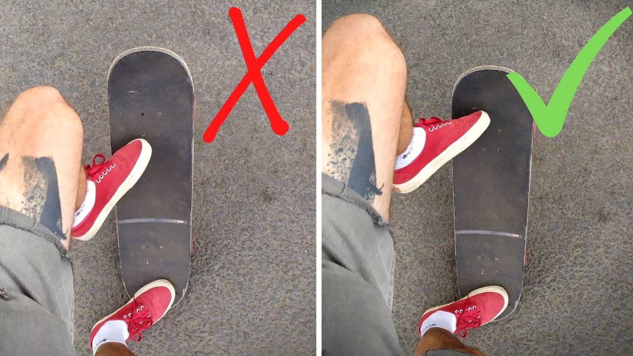 НЕ ДОПУСКАЙ ЭТУ ОШИБКУ ПРИ ВЫПОЛНЕНИИ КИКФЛИПА #скейтбординг смотреть онлайн