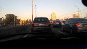 Дорога час пик (Киев час-пик ) Петровка -Воскресенка