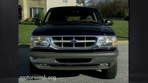 Автонеделя(MotorWeek). Ретро Ревю. Ford Explorer 1996 (Перевод с английского)