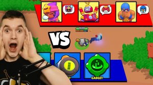 300 IQ НАНИ ТРОЛЛИТ ВСЕХ БРАВЛЕРОВ! СМЕШНЫЕ МОМЕНТЫ В BRAWL STARS!