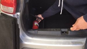 Ящик-органайзер Lada X-RAY и фальшпол | Вкладыши Lada X-ray