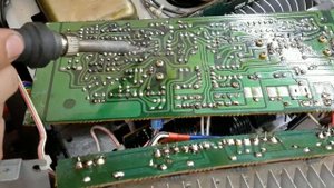 Ремонт усилителя luxman l-510
