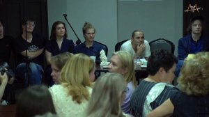 Проект «Чаепитие с артистом»: встреча со зрителями после спектакля «Мелкий бес» (26.07.2019)