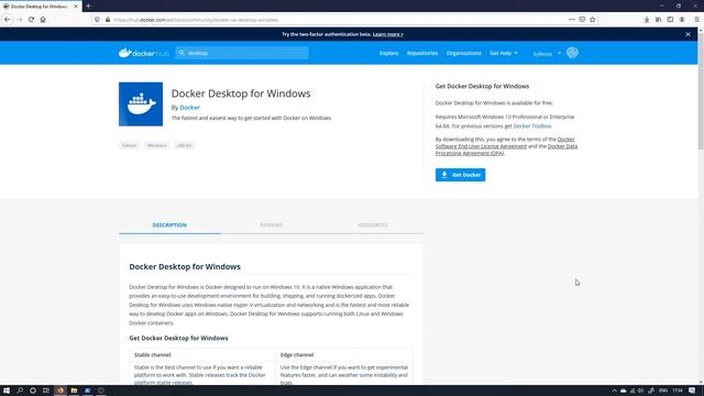 How To Install And Setup Docker Desktop | Windows | Docker Desktop | Containers | Tech Square