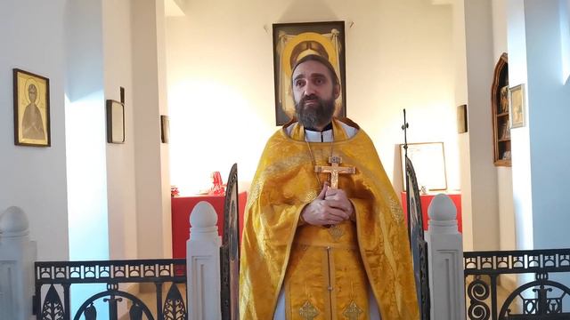 Об исцелении гадаринского бесноватого. смотреть онлайн