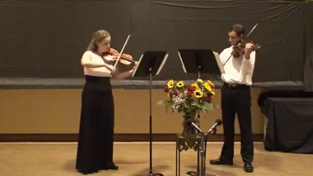 Chapman Duo: Handel-Halvorsen Passacaglia смотреть онлайн