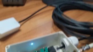 USB SIM-инжектор OD- M2 в работе.