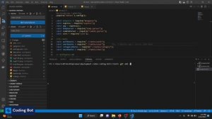 How to connect vscode to github and push codes into a repository | Easy explaination